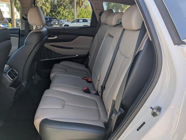 used 2019 Hyundai Santa Fe car, priced at $13,992