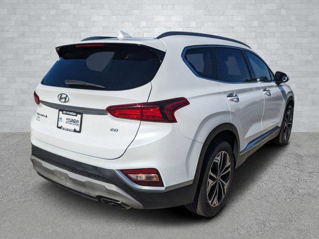 used 2019 Hyundai Santa Fe car, priced at $13,992