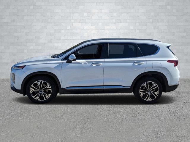 used 2019 Hyundai Santa Fe car, priced at $13,992