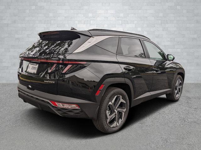 new 2024 Hyundai Tucson Hybrid car, priced at $35,468