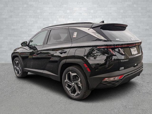 new 2024 Hyundai Tucson Hybrid car, priced at $35,468