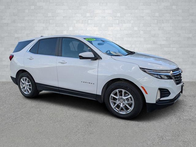 used 2024 Chevrolet Equinox car, priced at $20,991
