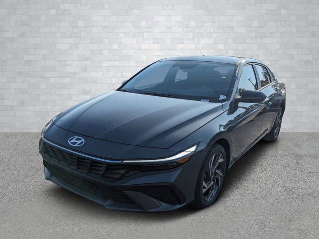 new 2025 Hyundai Elantra car, priced at $22,311