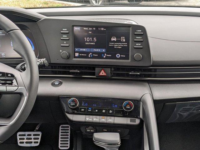 new 2025 Hyundai Elantra car, priced at $22,311