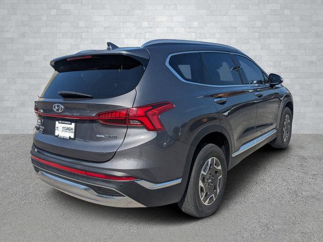 used 2022 Hyundai Santa Fe HEV car, priced at $25,691