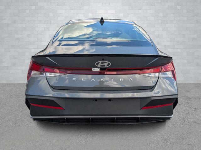 new 2025 Hyundai Elantra car, priced at $23,711