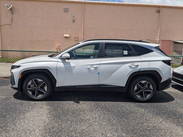 new 2025 Hyundai Tucson car, priced at $32,381