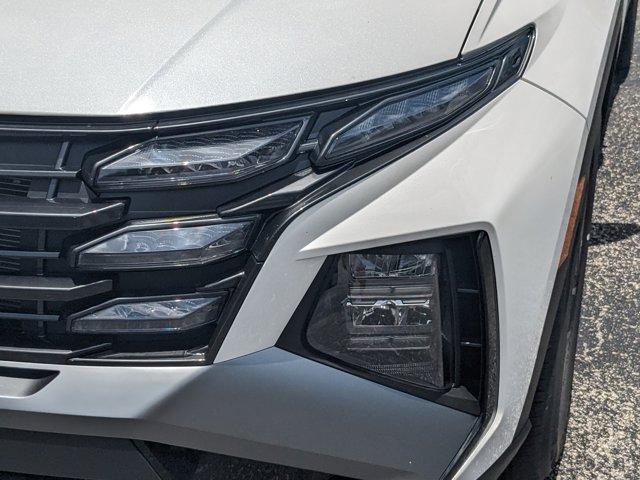 new 2025 Hyundai Tucson car, priced at $32,381
