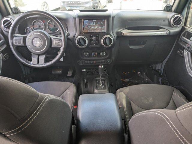 used 2014 Jeep Wrangler Unlimited car, priced at $16,791