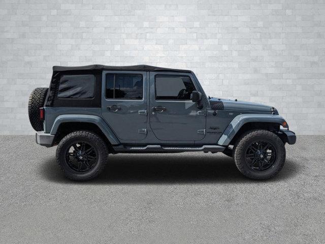 used 2014 Jeep Wrangler Unlimited car, priced at $16,791