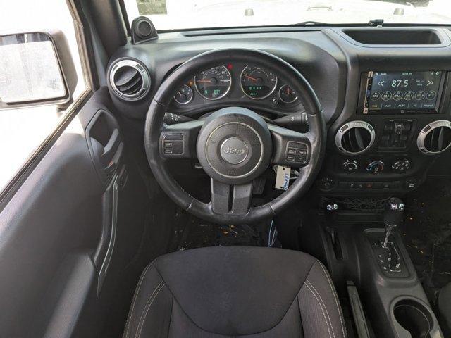 used 2014 Jeep Wrangler Unlimited car, priced at $16,791