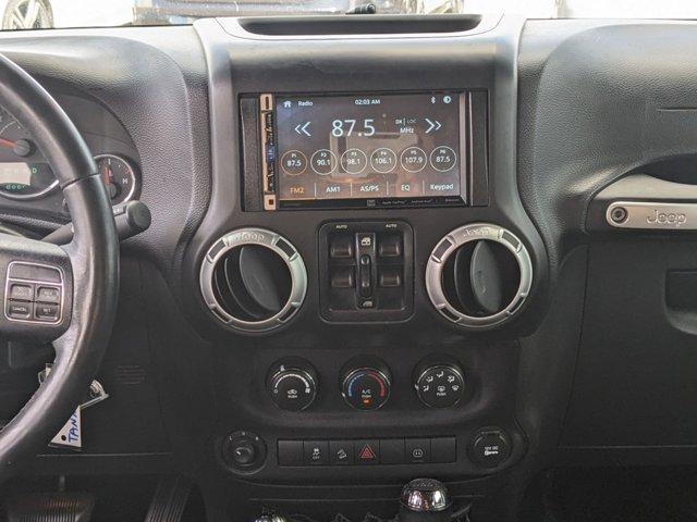 used 2014 Jeep Wrangler Unlimited car, priced at $16,791