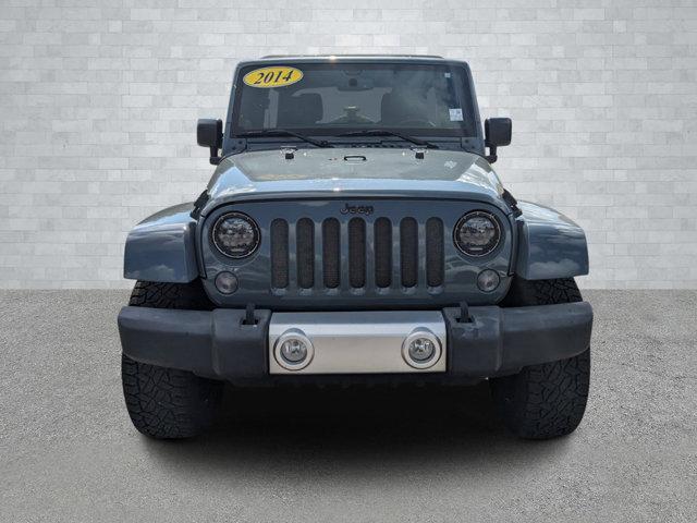 used 2014 Jeep Wrangler Unlimited car, priced at $16,791