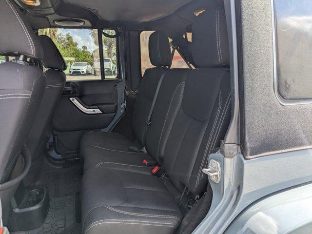 used 2014 Jeep Wrangler Unlimited car, priced at $16,791