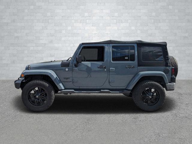 used 2014 Jeep Wrangler Unlimited car, priced at $16,791