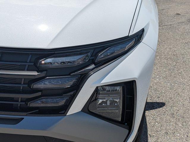 new 2025 Hyundai Tucson car, priced at $27,960