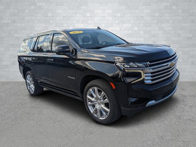 used 2021 Chevrolet Tahoe car, priced at $47,771