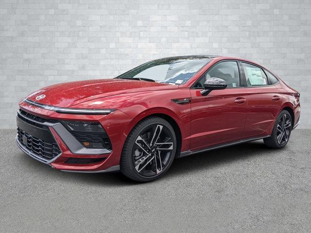new 2025 Hyundai Sonata car, priced at $34,255