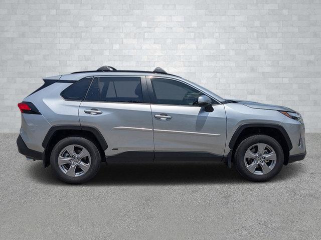used 2025 Toyota RAV4 Hybrid car, priced at $35,401