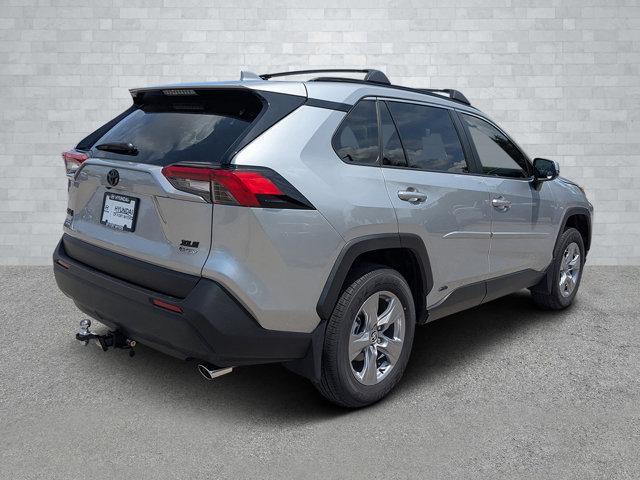 used 2025 Toyota RAV4 Hybrid car, priced at $35,401