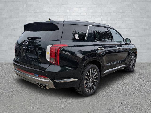 new 2025 Hyundai Palisade car, priced at $50,587