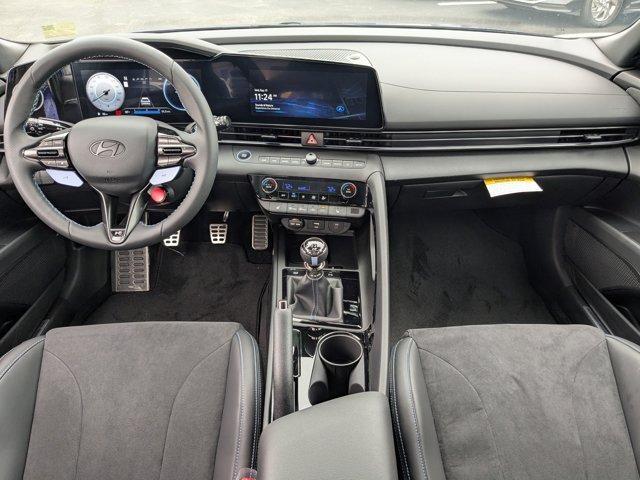 new 2025 Hyundai ELANTRA N car, priced at $32,092