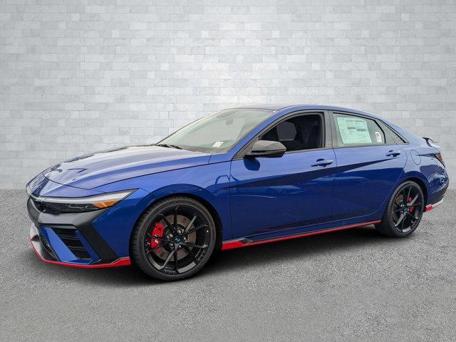 new 2025 Hyundai ELANTRA N car, priced at $32,092