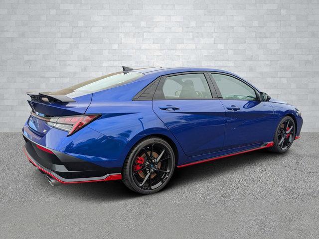 new 2025 Hyundai ELANTRA N car, priced at $32,092