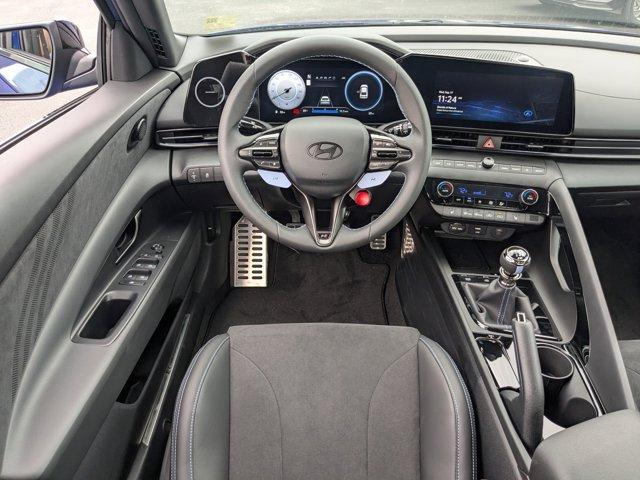 new 2025 Hyundai ELANTRA N car, priced at $32,092