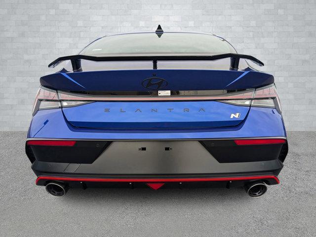 new 2025 Hyundai ELANTRA N car, priced at $32,092