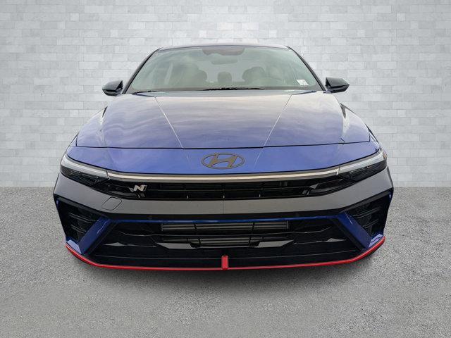 new 2025 Hyundai ELANTRA N car, priced at $32,092