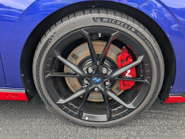 new 2025 Hyundai ELANTRA N car, priced at $32,092