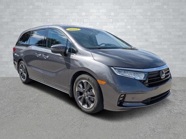 used 2022 Honda Odyssey car, priced at $28,796