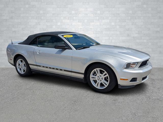 used 2010 Ford Mustang car, priced at $10,992