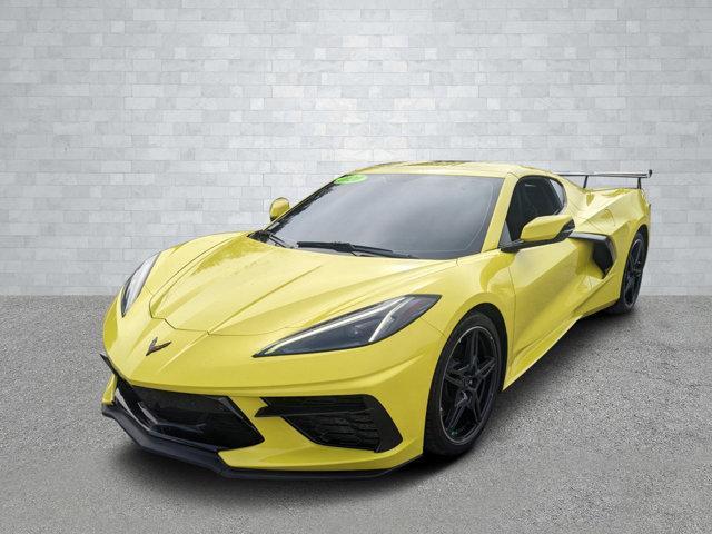 used 2020 Chevrolet Corvette car, priced at $56,592