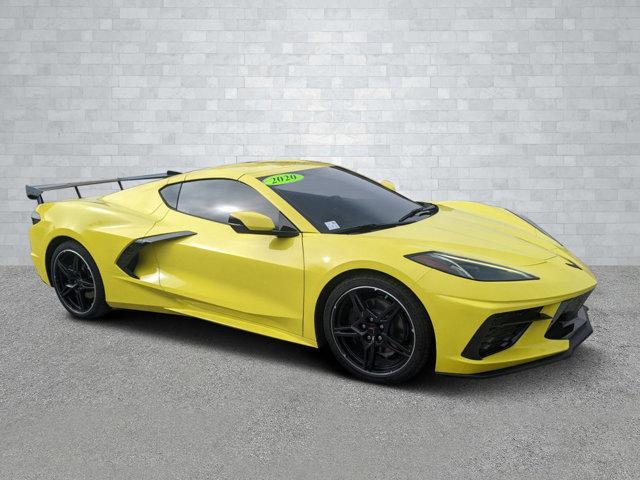 used 2020 Chevrolet Corvette car, priced at $56,592