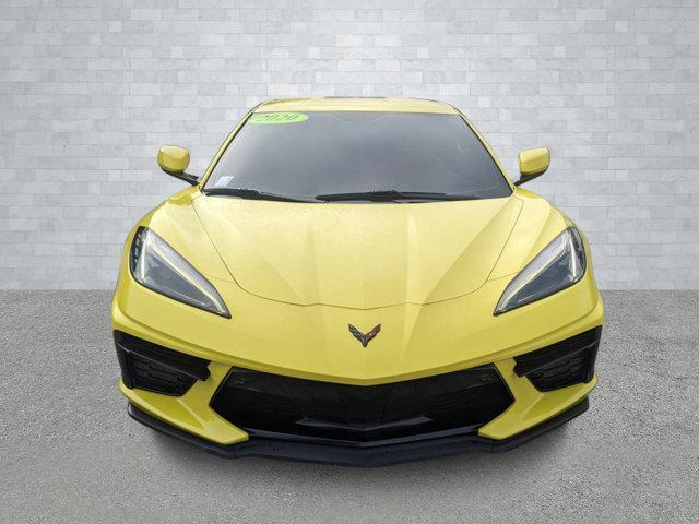 used 2020 Chevrolet Corvette car, priced at $56,592