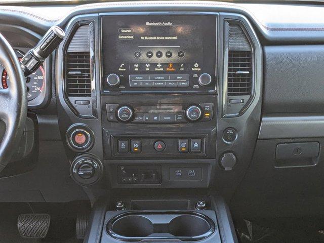 used 2021 Nissan Titan car, priced at $36,382