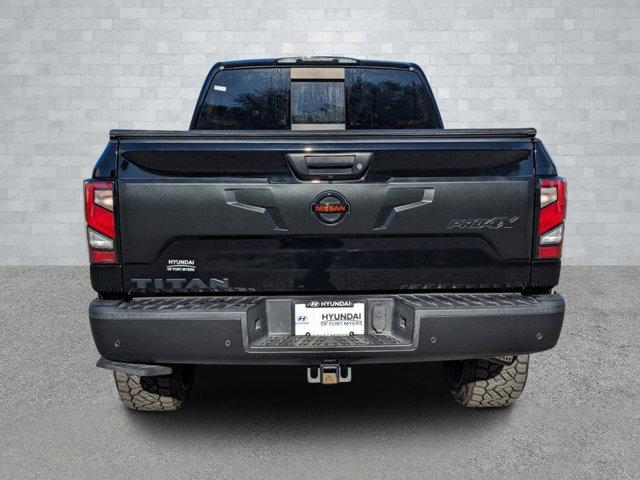 used 2021 Nissan Titan car, priced at $36,382