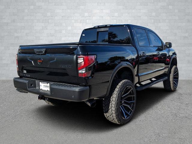 used 2021 Nissan Titan car, priced at $36,382