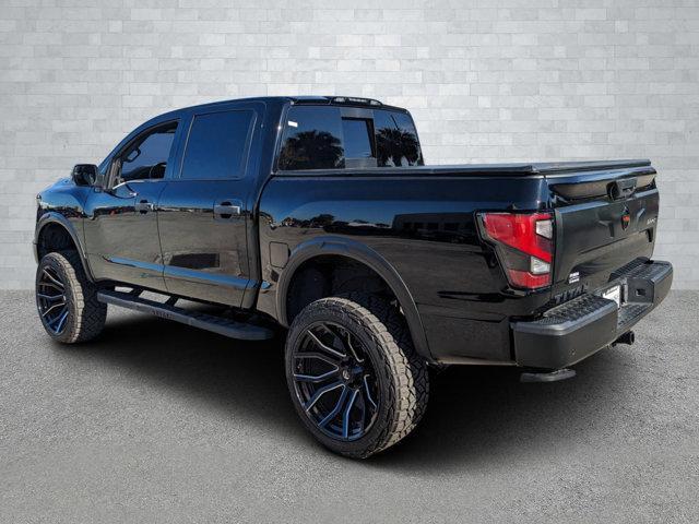 used 2021 Nissan Titan car, priced at $36,382