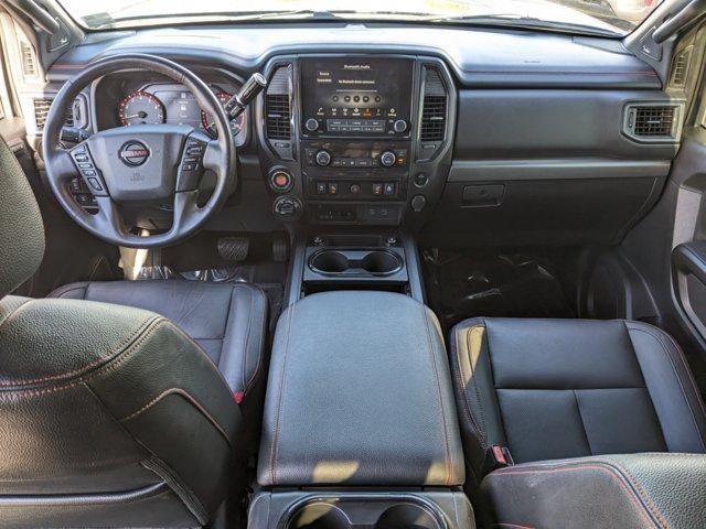 used 2021 Nissan Titan car, priced at $36,382