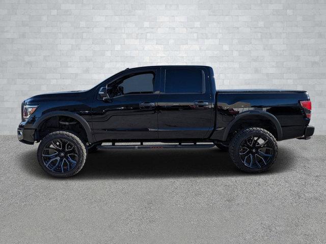 used 2021 Nissan Titan car, priced at $36,382