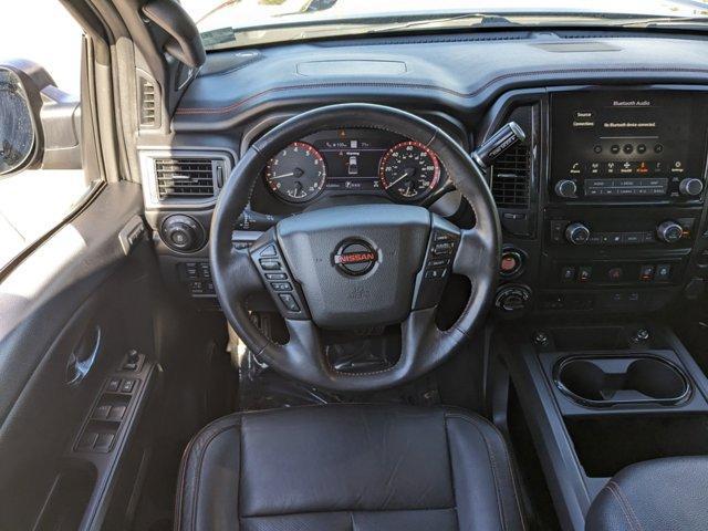 used 2021 Nissan Titan car, priced at $36,382