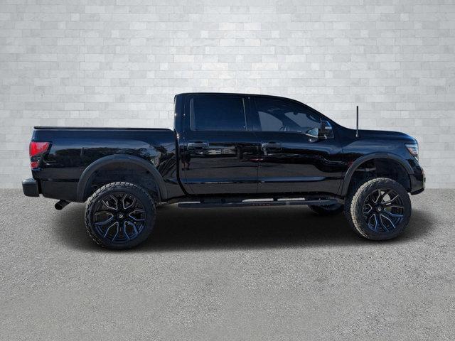 used 2021 Nissan Titan car, priced at $36,382