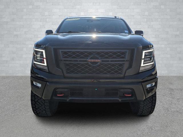 used 2021 Nissan Titan car, priced at $36,382