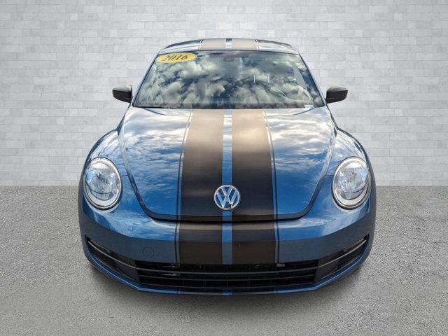 used 2016 Volkswagen Beetle car, priced at $15,213