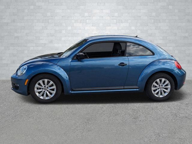 used 2016 Volkswagen Beetle car, priced at $15,213