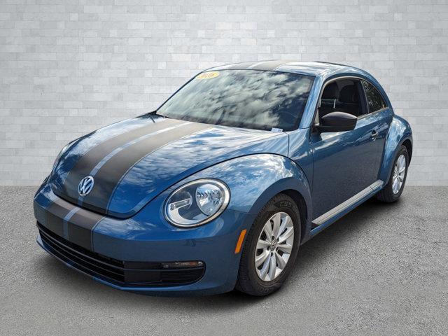 used 2016 Volkswagen Beetle car, priced at $15,213