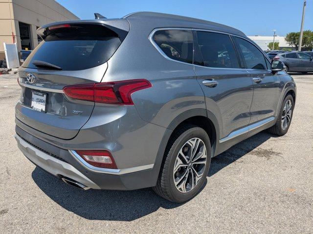used 2019 Hyundai Santa Fe car, priced at $17,973